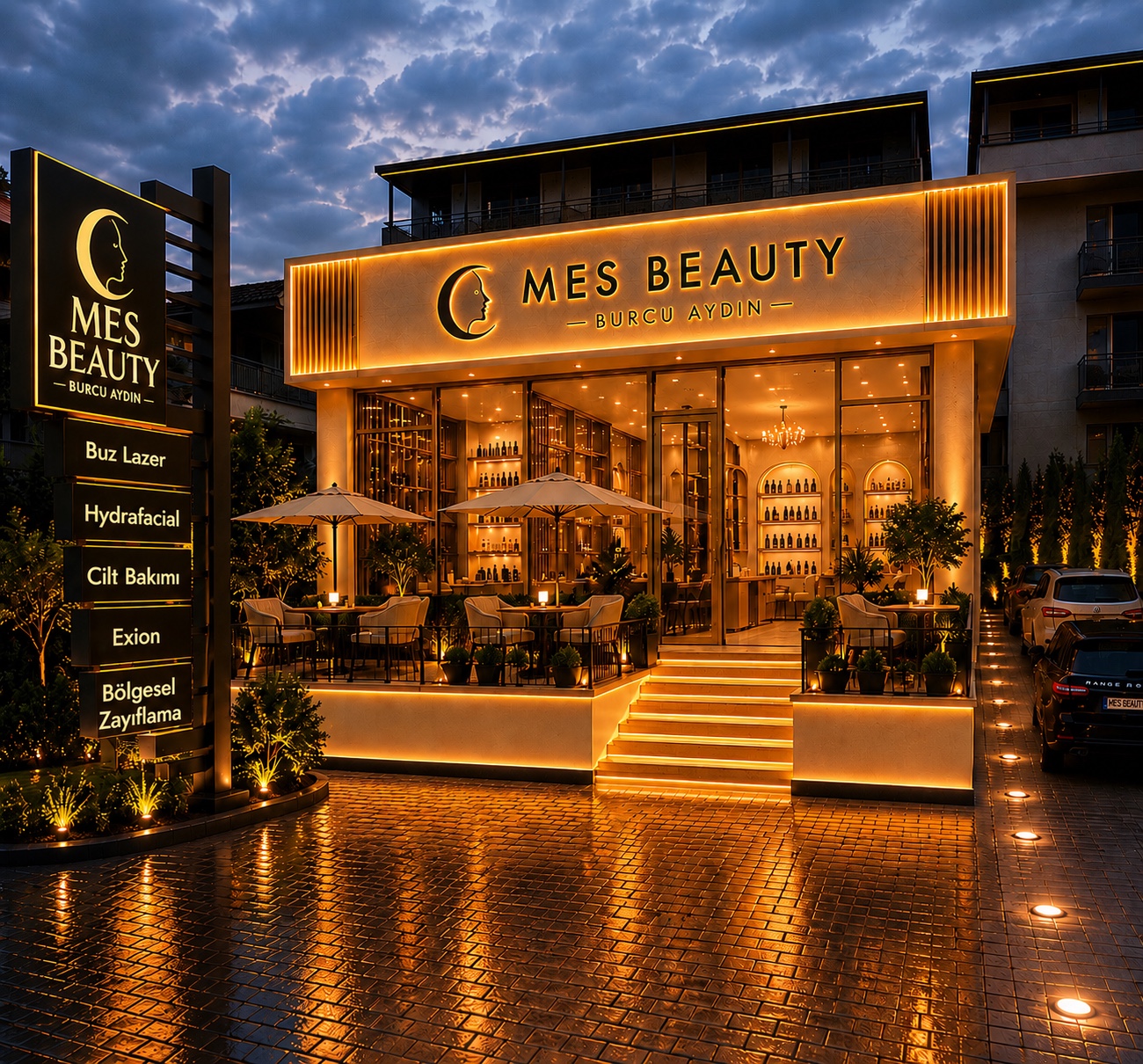 MES Beauty dış cephe